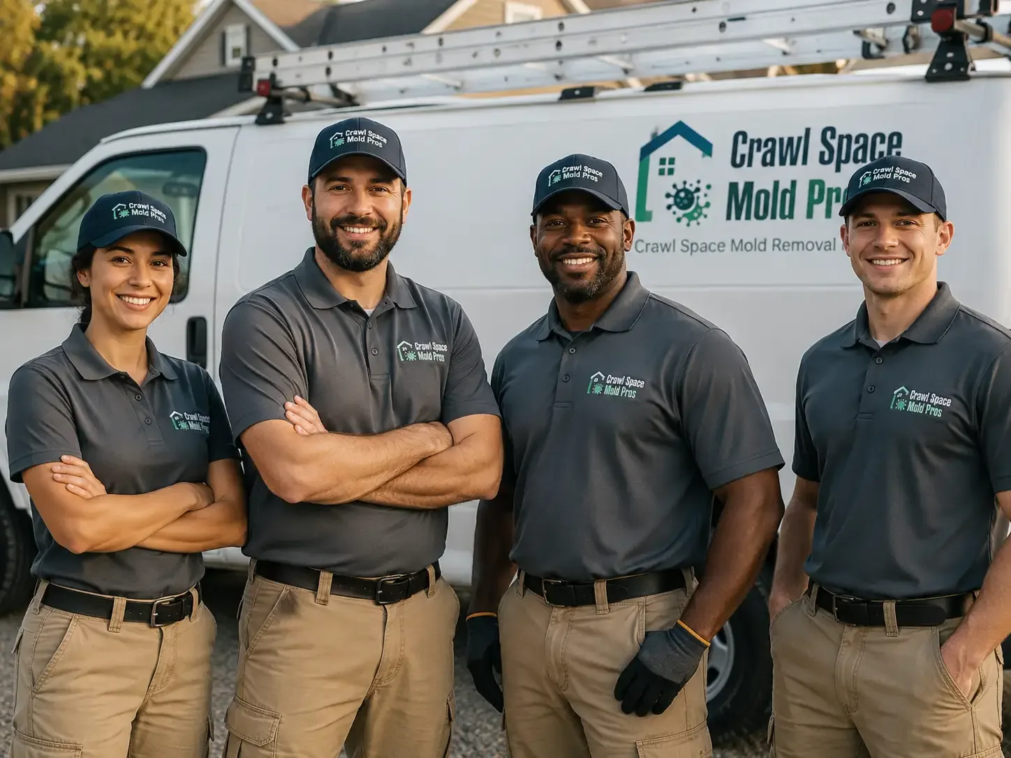 Crawl Space Mold Removal company in Spalding, MI