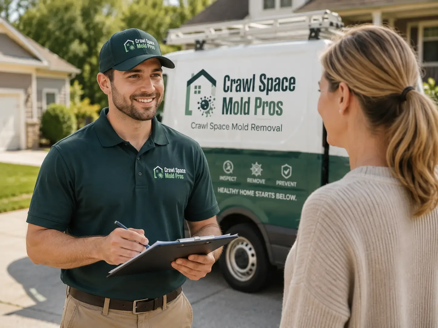 Crawl Space Mold Removal Spalding, MI FAQs